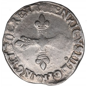 Heinrich III. von Valois, 1/4 ecu Rennes