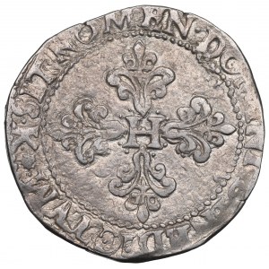France, Henri III, Franc 1580, Touluse