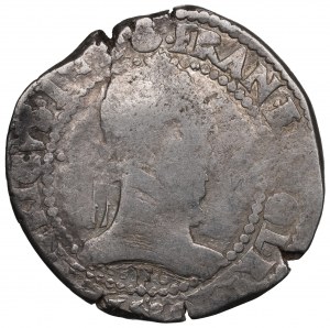 France, Henri III, Franc 1580, Touluse