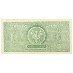 II RP, 1 million de marks polonais 1923 R