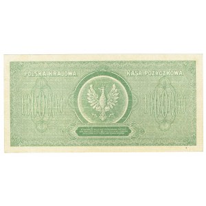 II RP, 1 milión poľských mariek 1923 R