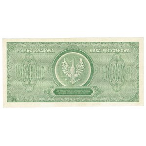 II RP, 1 milione di marchi polacchi 1923 B