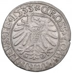 Zygmunt I Stary, Grosz dla ziem pruskich 1533, Toruń - PRVSS/PRVSSIE