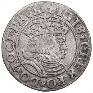 Žigmund I. Starý, groš za pruské krajiny 1531, Toruň - PRVS/PRVSS