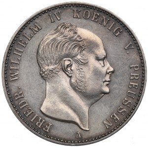 Nemecko, Prusko, 1 gulden 1852