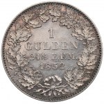 Niemcy, Prusy, 1 gulden 1852