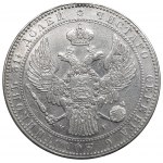 Zabór rosyjski, Mikołaj I, 1-1/2 rubla=10 złotych 1834 НГ, Petersburg