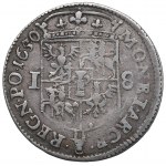 John II Casimir, 18 groschen 1650, Fraustadt