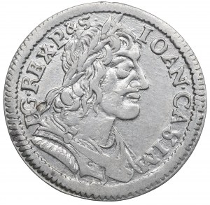 John II Casimir, 18 groschen 1650, Fraustadt