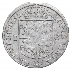 Jean II Casimir, Ort 1653, Wschowa - changement de date