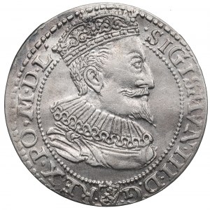 Sigismund III, 6 groschen 1596, Marienburg