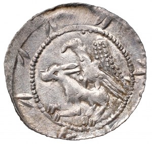 Vladislaus II, Denarius, Cracow - NGC MS62