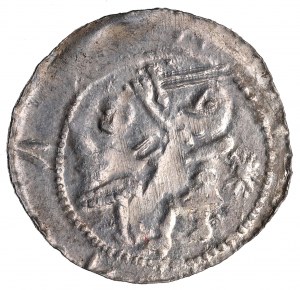 Vladislaus II, Denarius, Cracow - NGC MS62