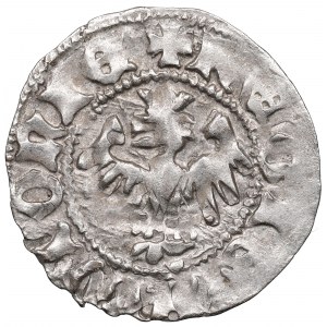 Wladyslaw II Jagiello, demi-penny sans date, Cracovie - BEAUTÉ