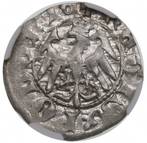 Ladislas II Jagiello, demi-penny sans date, Cracovie - frappé