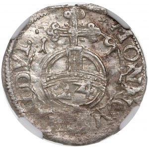 Sigismondo III Vasa, mezzo binario 1619, Vilnius, PMD / MAG DVL - RARO