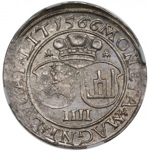 Sigismond II Augustus, Quadrangle 1566, Vilnius - NGC MS62