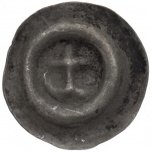 Východní Pomořansko, Mściwój II (1266-94), brakteát, kotva - vzácné