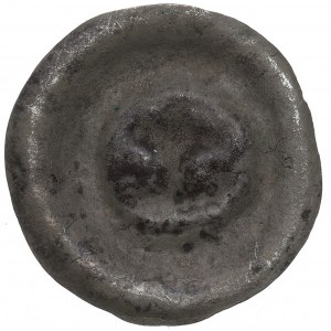 Pomorze Wschodnie, Mściwój II (1266-94), brakteat, kotwica - rzadki