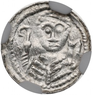 Vladislaus II, Denarius, Cracow