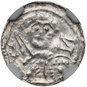 Vladislaus II, Denarius, Cracow