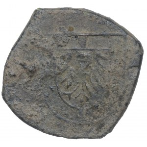 Rád nemeckých rytierov, Albrecht Hohenzollern, KLIPA, minca bez dátumu - RARE