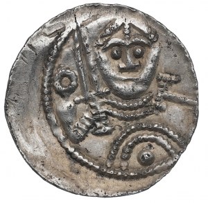 Vladislaus II, Denarius, Cracow