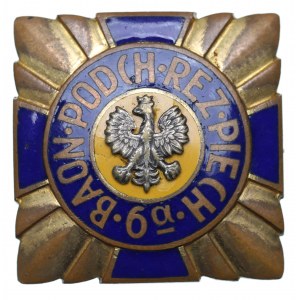 II RP, Abzeichen des Infanterie-Reservekadettenbataillons Nr. 6a, Rawa Ruska