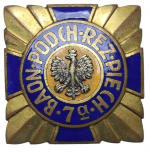 II RP, Odznaka Baon Podchorążych Rezerwy Piechoty nr 7a, Jarocin