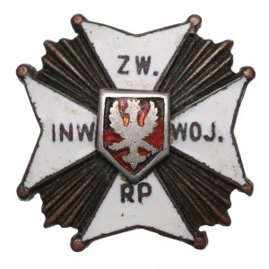 II RP, miniatúrny odznak Združenia vojnových veteránov