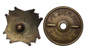 II RP, Miniature badge of the War Invalids Association