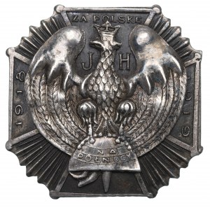II RP, Badge of the Cross of the North - Numbered Hare.