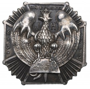 II RP, Badge of the Cross of the North - Numbered Hare.