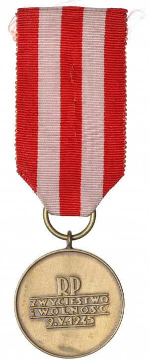 III RP, Medaile za vítězství a svobodu - mincovna