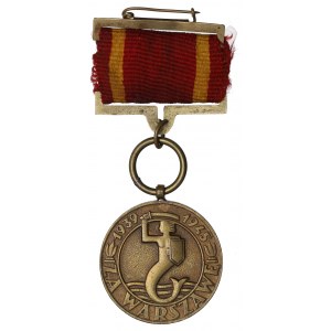 Poľská ľudová republika, medaila za Varšavu