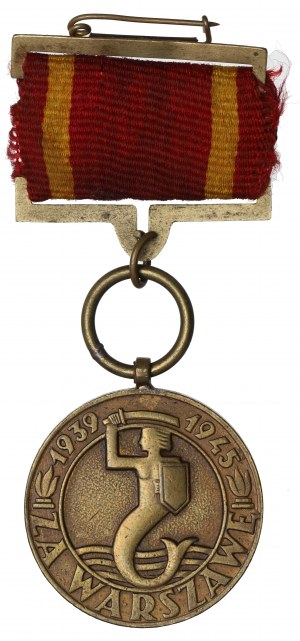 République populaire de Pologne, Médaille de Varsovie