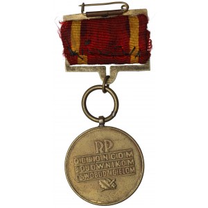Polská lidová republika, medaile pro Varšavu