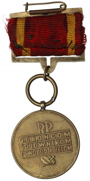 PRL, Medal Za Warszawę