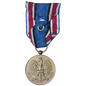 II RP, Médaille Pologne à son défenseur - pour la guerre 1918-1921, Mint
