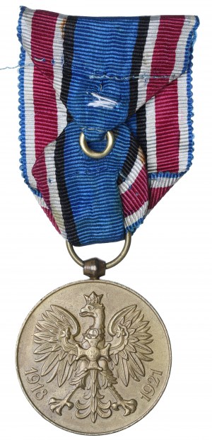 II RP, Medaille Polen an seinen Verteidiger - für den Krieg 1918-1921, Münze