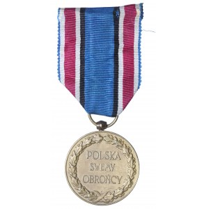 II RP, Medaila Poľsko svojmu obrancovi - za vojnu 1918-1921, mincovňa