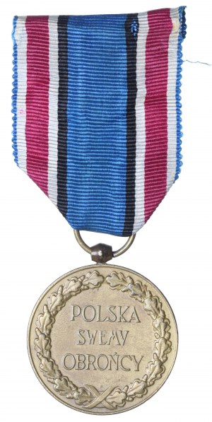 II RP, Medaille Polen an seinen Verteidiger - für den Krieg 1918-1921, Münze