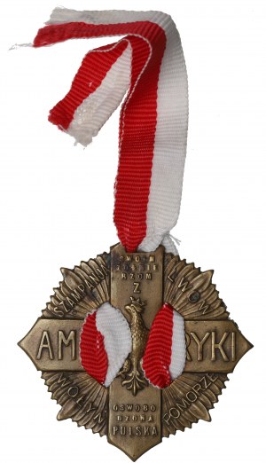 II RP, Croix des soldats polonais d'Amérique