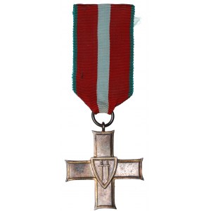 Repubblica Popolare di Polonia, Croce di Grunwald di 2a Classe - disegno inciso
