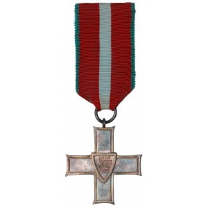 PRL, Krzyż Grunwaldu II Klasy - wykonanie grawerskie