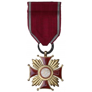 PESnZ, Goldenes Verdienstkreuz - Spink&amp;Son Silber