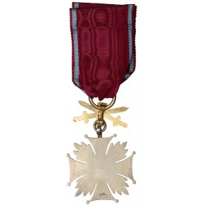 PSZnZ, Goldenes Verdienstkreuz mit Schwertern - Spink&amp;Son