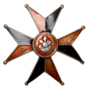 II RP, Sapper Squadron badge - Nagalski, Warsaw.