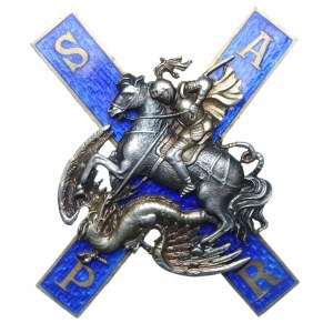 Rusko, odznak Leib-guard moskovského pluku