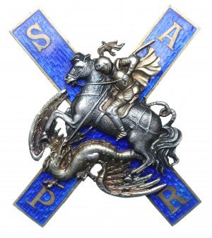 Russia, Badge Moscovian regiment